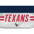 NFL Houston Texans White Striped Dell Vostro Skin